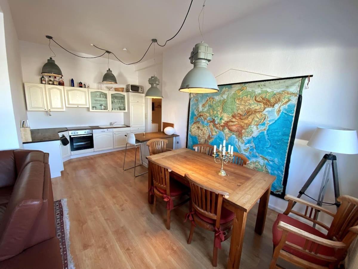 Helle 3-Zimmerwohnung In Uninaehe Брауншвейг Экстерьер фото