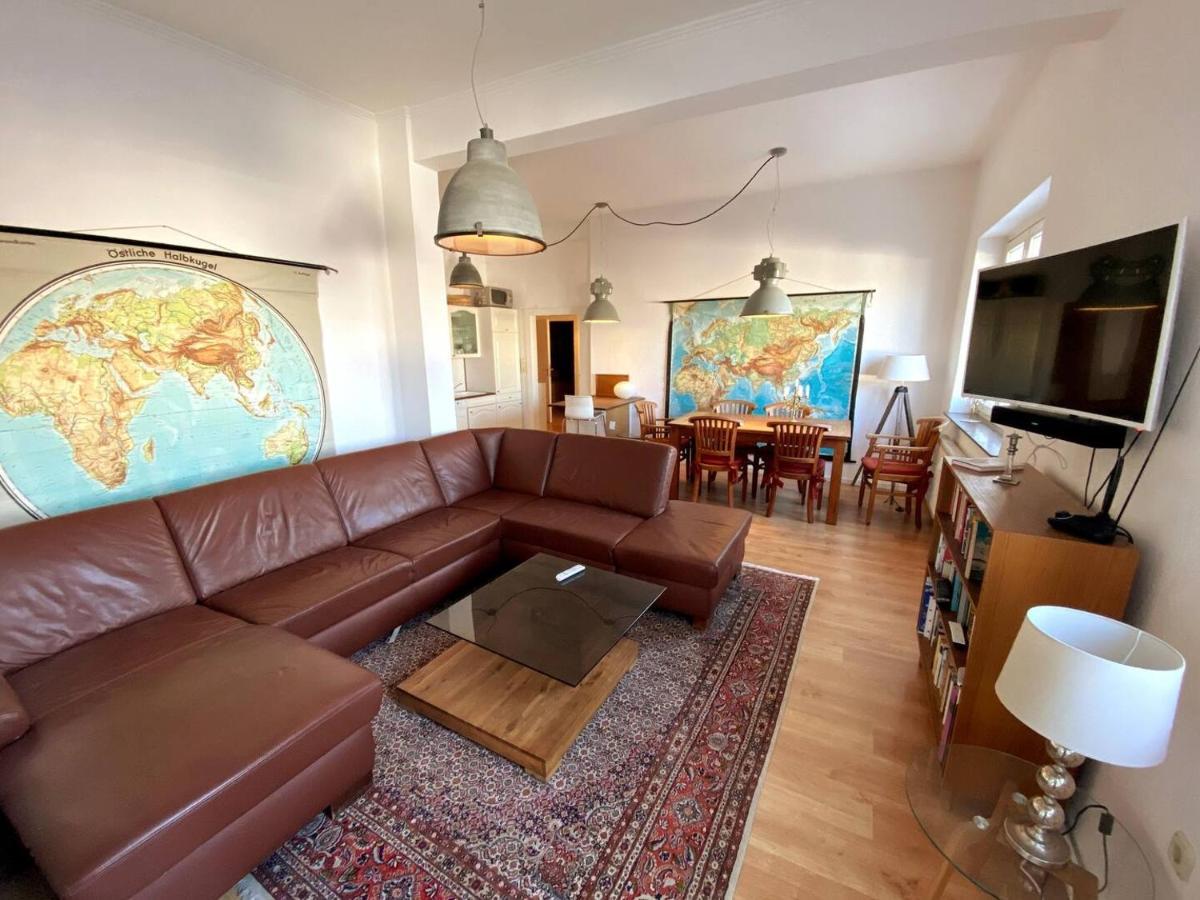 Helle 3-Zimmerwohnung In Uninaehe Брауншвейг Экстерьер фото