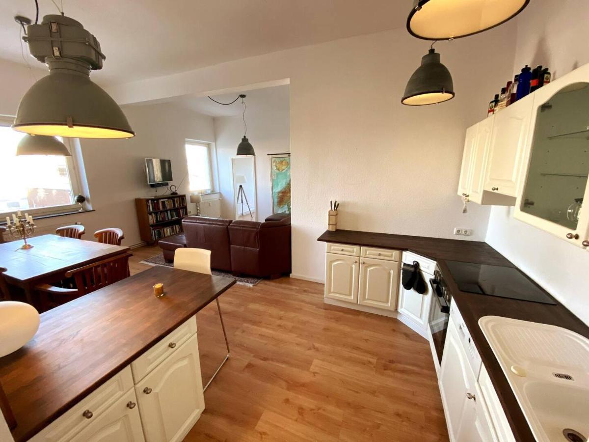 Helle 3-Zimmerwohnung In Uninaehe Брауншвейг Экстерьер фото