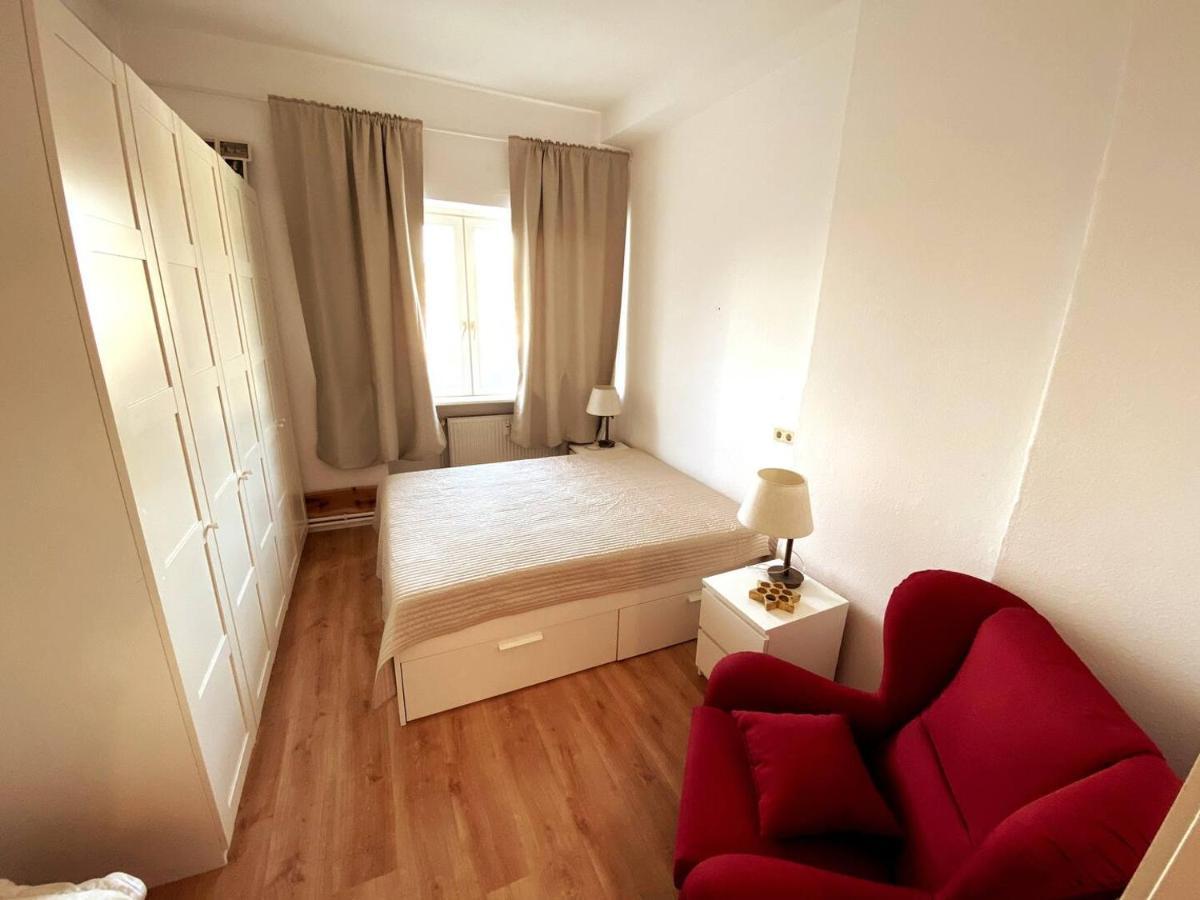 Helle 3-Zimmerwohnung In Uninaehe Брауншвейг Экстерьер фото